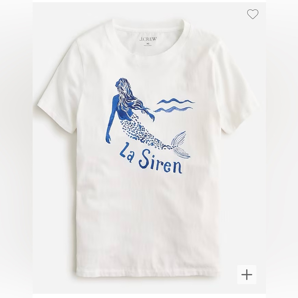 Jcrew graphic tee